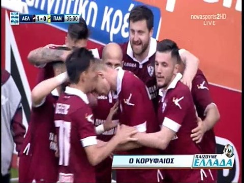 25η ΑΕΛ-Παναιτωλικός 1-0 2016-17 Παίζουμε Ελλάδα (Novasports)