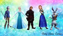 Elsa from Arendelle Nursery Rhymes Frozen Finger Family Anna Parody Songs Finger Family Di