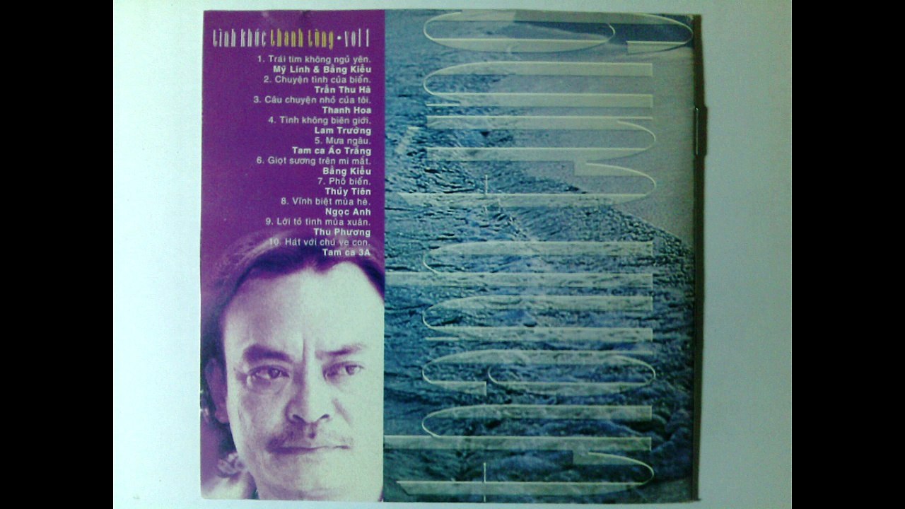Tinh Khuc Thanh Tung Vol.1 - Trai Tim Khong Ngu Yen (1998)