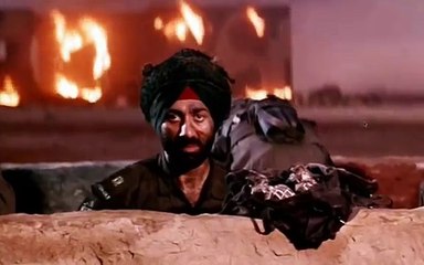 Hindustan Meri Jaan - A scene from Movie Border