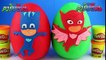 Play Doh Pj Masks   Pj Masks Giant Play Doh Surprise Eggs Disney Blind Bags Owlette Gekko Catboy-mMbTIS1nsmI