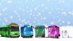 Learn Colors with Wheels On The Bus Finger Family Nursery Rhymes for Children by KidsCamp