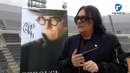 Renato Zero racconta "Zerovskij... solo per amore"