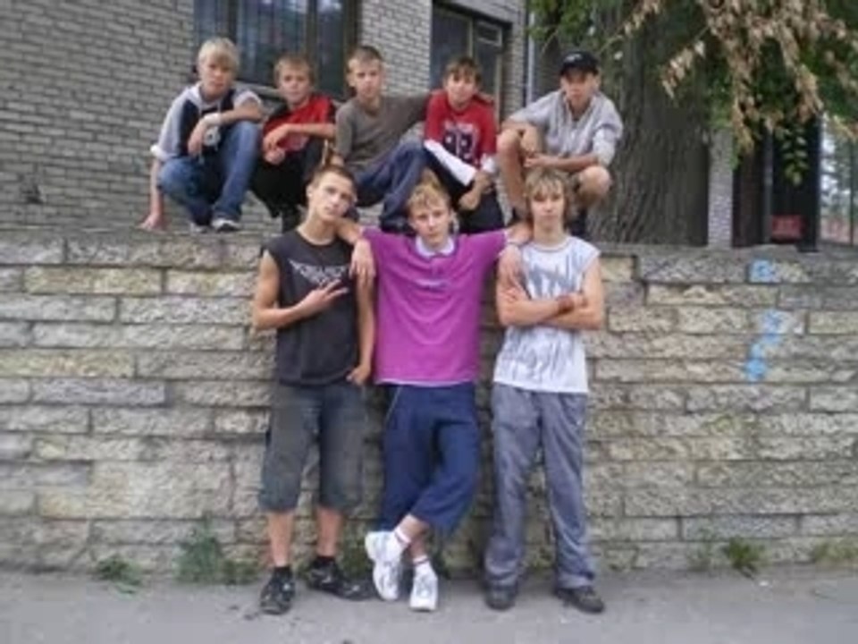 Un1x clan - Parkour