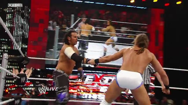 Raw Matt Hardy vs. Drew McIntyre