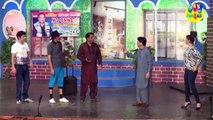 Best clip of Mastana, Iftikhar Thakur ,Sajjan Abbas and Qismat Baig full funny Clip from New Pakistani Stage Drama Bhangray di Queen Full Comedy play