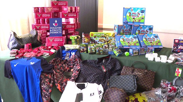 Saisies records pour les douanes françaises