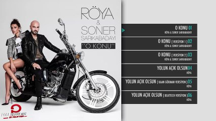 Röya, Soner Sarıkabadayı - O Konu - (Full Albüm