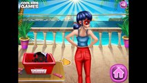 Ladybug Washing Costumes - Disney Movie Cartoon Game Laundry Day - Miraculous Ladybug Full