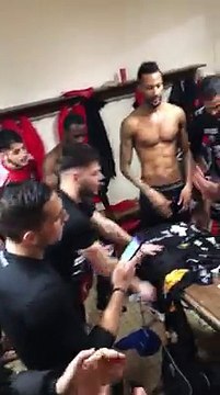 Vestiaire aprés SENLIS / OSQ