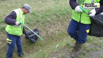 VIDEO (79). Opération nettoyage des routes à Nueil-les-Aubiers