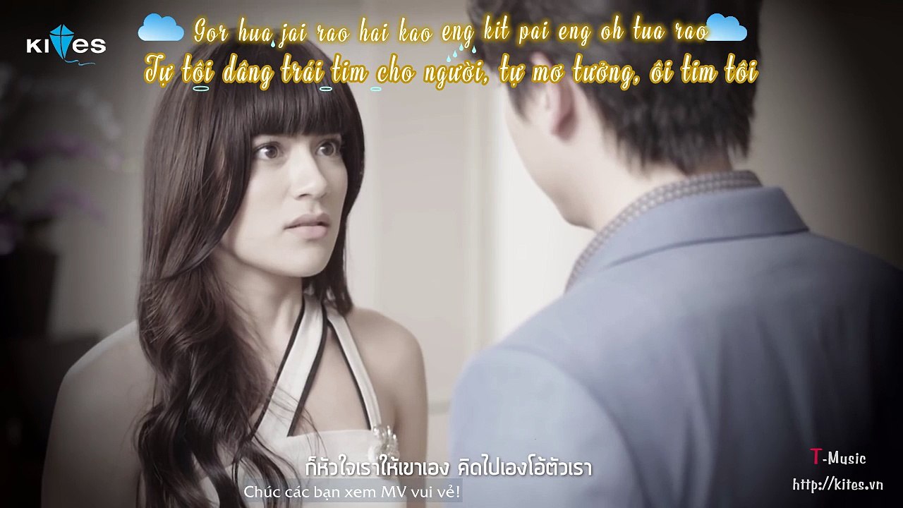 [Vietsub + Kara] Tu Yeu Tu Dau - James Ji ft. Bowling (OST Cuu Tinh Nang Thien Nga)