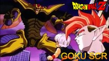 Goku SSJ3 vs Hildegarn (Golpe do Dragão)