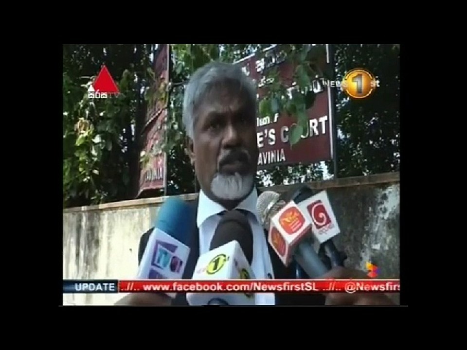 ලසන්ත මහමග නැසු ගෝඨා WAR