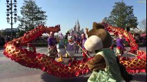 ºoº [上海ディズニーランド 旧正月・春節] ミッキーとドラゴンダンスセレブレーション Chinese New Year Dragon Dance Celebration 新年舞龙庆典 2017