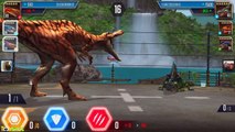 Hybird Indominus Rex Solo Challenge Nasutoceratops Arena Showcase - Jurassic World The Gam