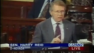 Harry Reid No Sane Country Should Give Illegals Citizenship-1993