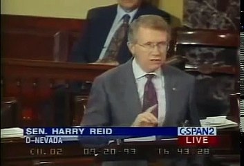 Harry Reid No Sane Country Should Give Illegals Citizenship-1993