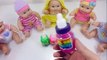 Baby doll in Gelli baff toy slime bath surprise eggs toys