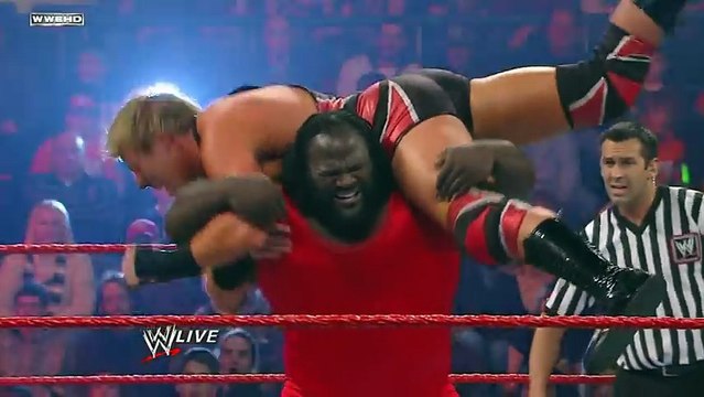 Raw MVP vs. Mark Henry vs. Carlito vs. Jack Swagger