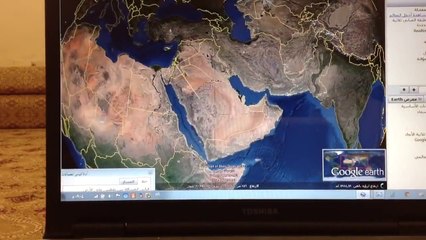 الأبار التي حفرها الجن لسيدنا سليمان باالسعودية  ! (فيديو توضيحي)