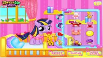 My Little Pony Baby Birth » Twilight Sparkle Pregnant » MLP Games HD