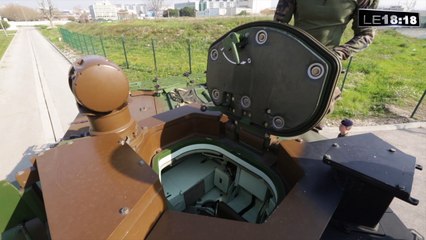 Montez à bord du dernier né des blindés de l'armée française