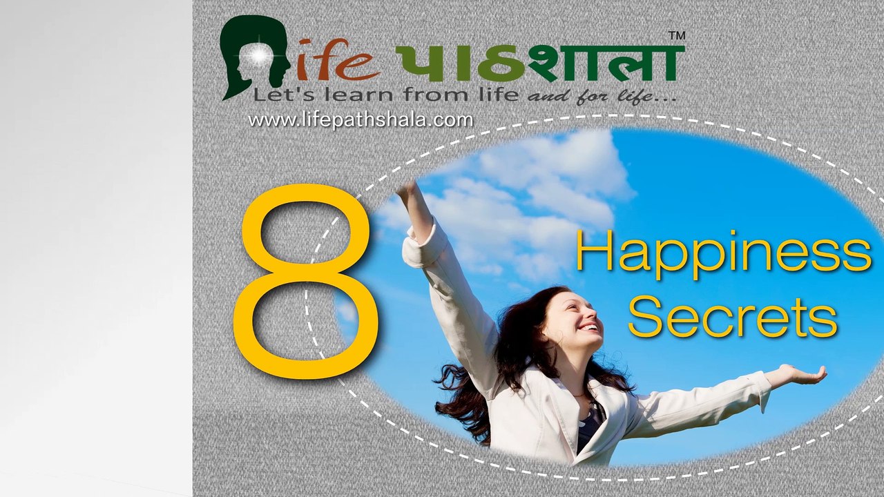 8 Happiness Secrets