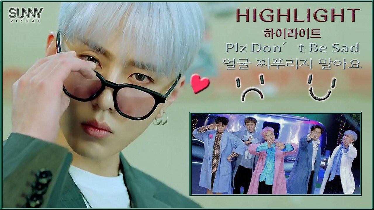 Highlight - Plz Don’t Be Sad MV HD k-pop [geman Sub]