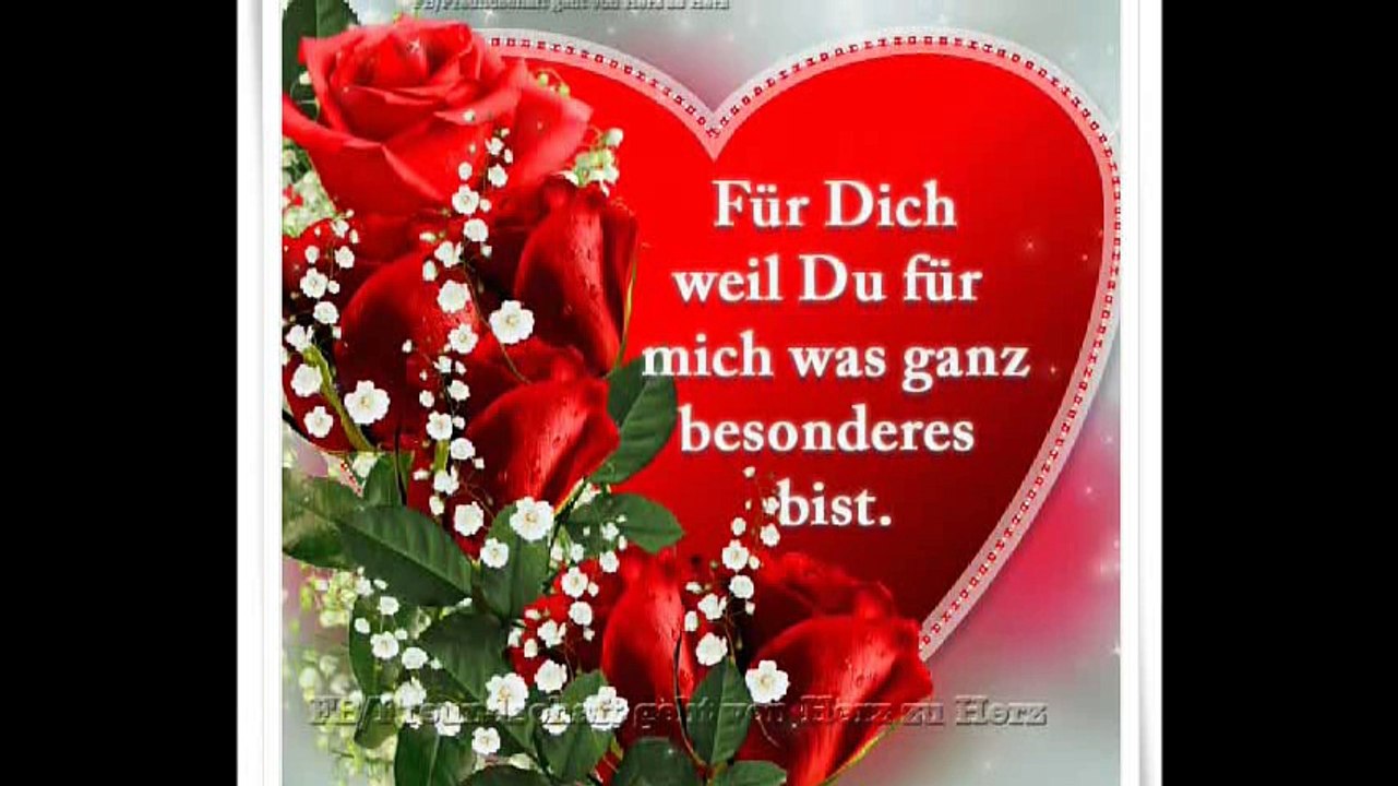 Damit ich Dich nicht verliere