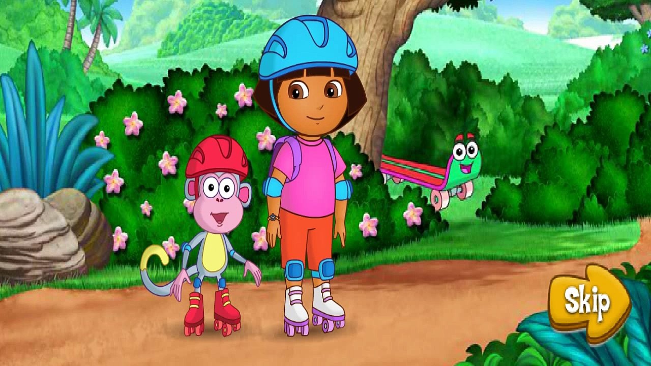 Dora the Explorer Doras Great Roller Skate Adventure Kids Games Online