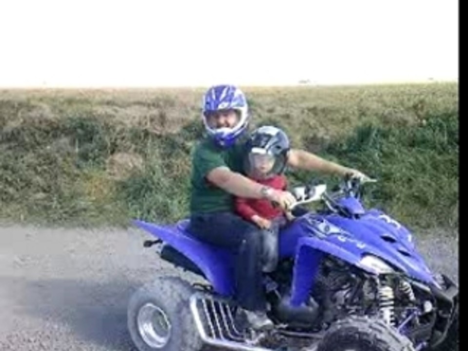 350 raptor Delire avec mon fils