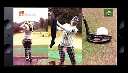 【ゴルフレッスン】上田桃子直伝 50ｙアプローチ