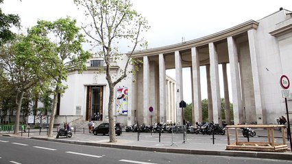 Musée d'Art moderne | Performance de Trisha Brown