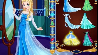 Лед Королева время путешествовать Египет замороженные Королева Эльза Игры для Дети