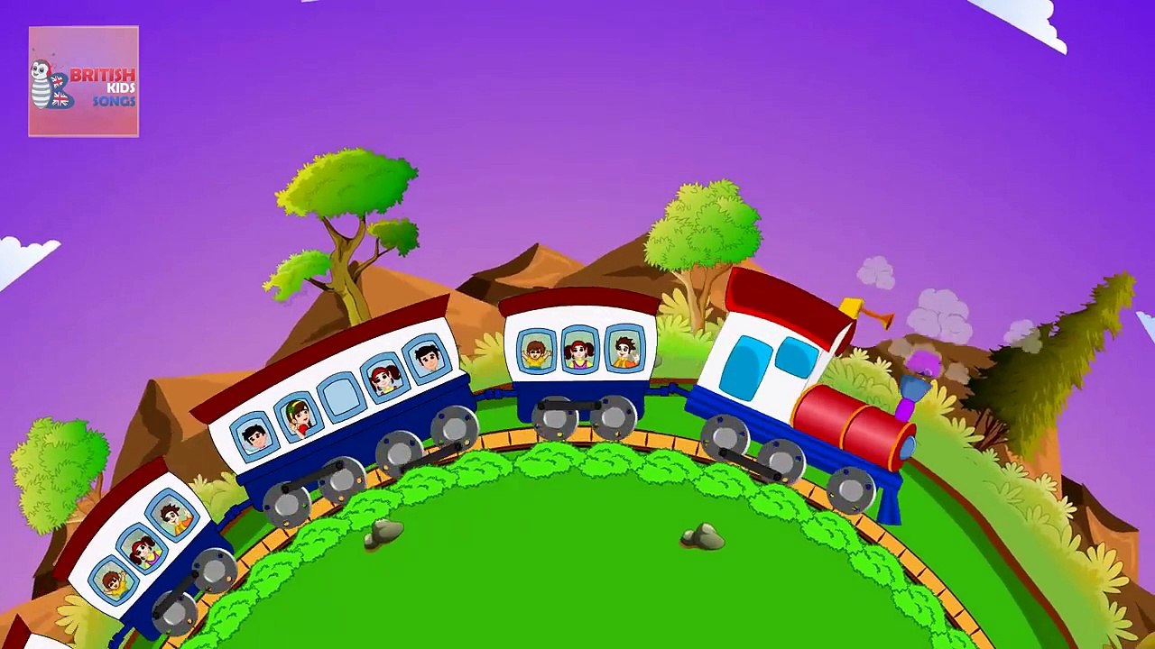 Shell Be Coming Round the Mountain When She Comes | TinyGrads | Childrens Videos