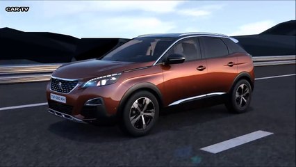 2017 Peugeot 3008 - Driver Assistance Systems
