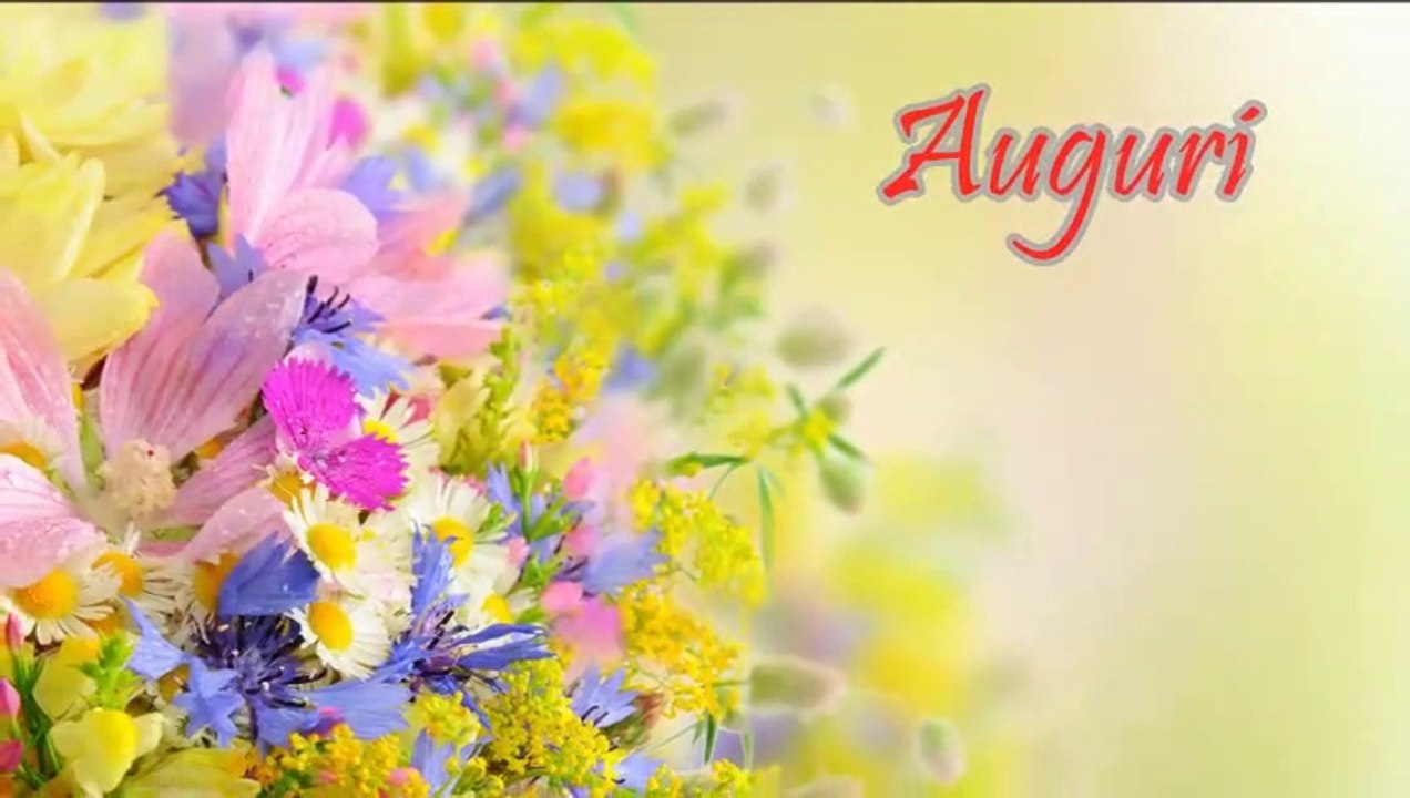 BUON COMPLEANNO PRIMAVERA