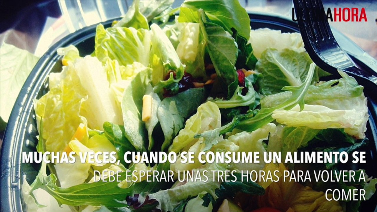 ¿Qué comer cuando tenemos ansiedad o hambre?