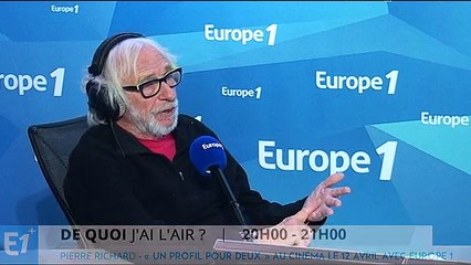 Pierre Richard et Internet : "Heureusement, j'ai mon petit-fils avec moi"