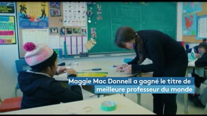 Éducation : Maggie Mac Donnell élue meilleure professeure du monde