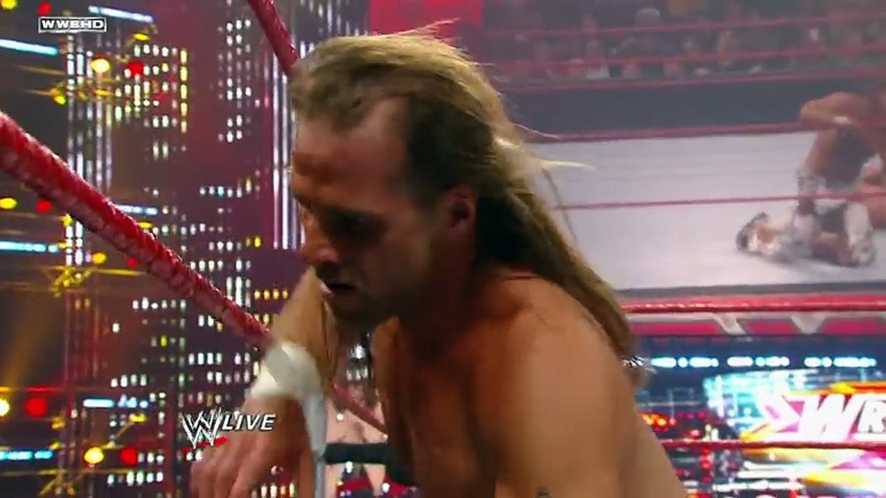 Raw  Shawn Michaels vs. Chris Jericho WrestleMania