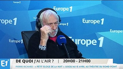 Pierre Richard : "J'ai une énorme admiration et affection pour Michel Bouquet"