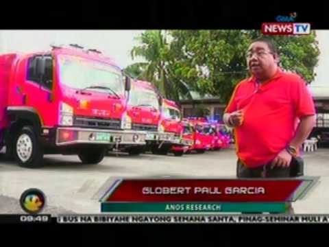 Compressed Air Foam System, ilan sa mga bagong teknolohiya ng mga Fire Truck ng ating mga bumbero