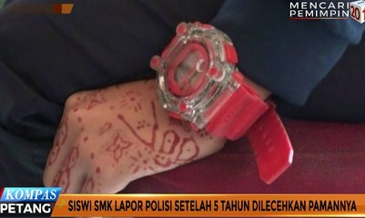 Siswi Ini 5 Tahun Dilecehkan Pamannya
