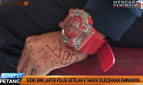 Siswi Ini 5 Tahun Dilecehkan Pamannya