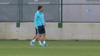 A Milli Takım'da Finlandiya Hazırlıkları Başladı