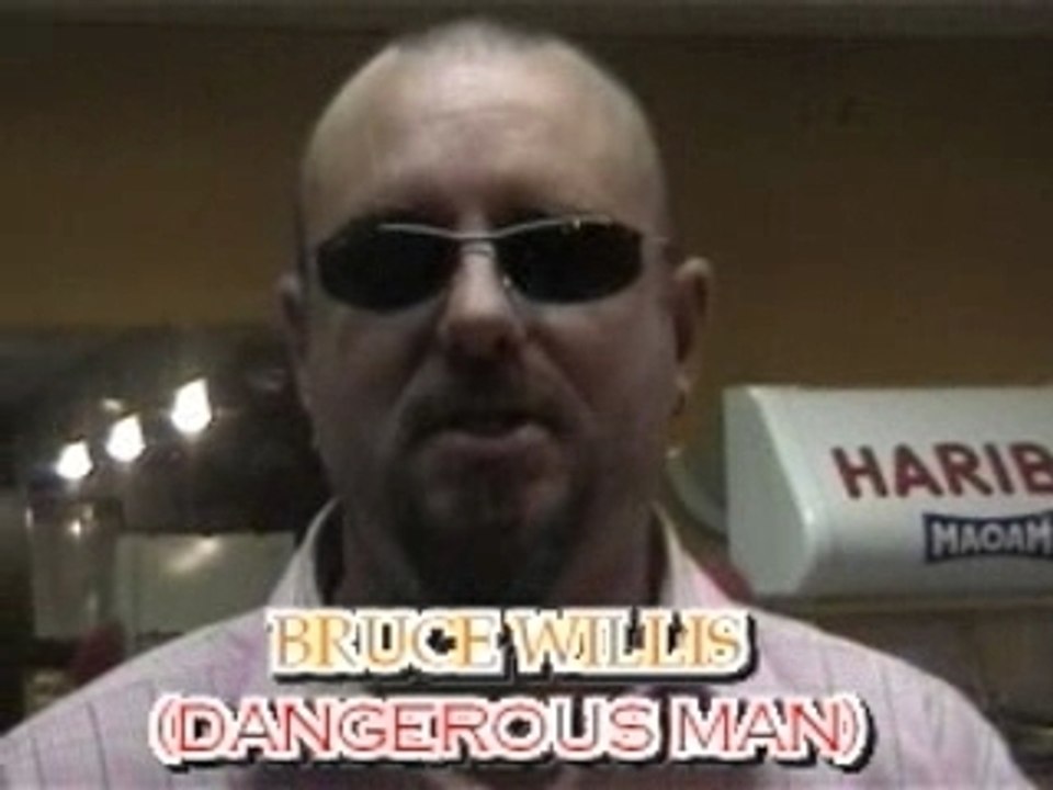 Comité de soutient bergmann fashion BRUCE willis