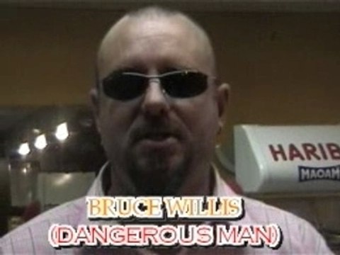 Comité de soutient bergmann fashion BRUCE willis