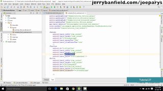 Android Course Part 7 - Learn to Create android apps